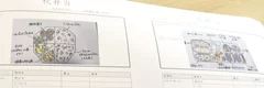 学生による提案書