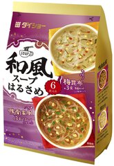 スープはるさめシリーズに「鴨南蛮風」と「梅昆布」が登場！　うまみの効いた和風テイストのフレーバーが各3個入り