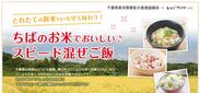 レシピブログ、千葉県とのコラボレーションで新米を使ったレシピ投稿キャンペーンをスタート