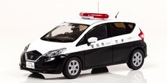 宮城県警察に配備された日産ノートのパトカーがミニカーで登場　1／43スケールで再現され、限定700台で9月5日より予約受付開始