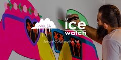 MULGA THE ARTIST×ICE-WATCH　スペシャルコラボフェア＆来日イベント開催