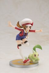 ポケットモンスター』フィギュアシリーズ 第8弾！『ポケットモンスター ハートゴールド・ソウルシルバー』の主人公「コトネ」がチコリータ と一緒に登場！｜株式会社壽屋のプレスリリース