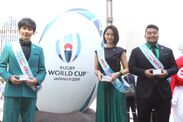 ラグビーワールドカップ2019(TM)日本大会1年前イベントが開催！銀座ソニーパークに29,304人が集まり大盛況