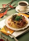 長野県中野市産きのことカフェ・ド・クリエが今年もコラボレーション「2種のきのことベーコンのオイルソース」が新登場！