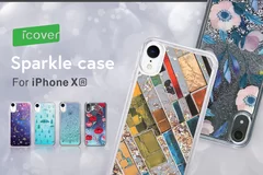 キラキラが可愛いiPhone XR専用グリッターケース「Sparkle case」