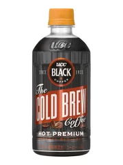 UCC BLACK COLD BREW HOT PREMIUM PET450ml