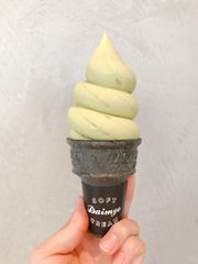 ソフトクリーム専門カフェ『DAIMYO SOFTCREAM』からイタリア産「ピスタチオ」を使った新スイーツが10/6登場！