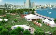 みなとみらい「臨港パーク」で日本初開催を含む3つの大型スポーツイベント開催が決定