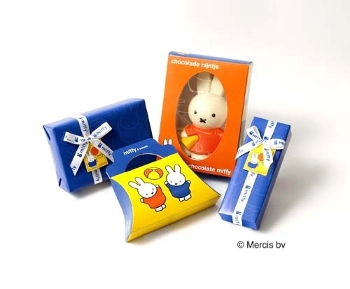 日本初上陸 ミッフィーがチョコになった 好評のベルギー産立体チョコレート 継続販売 株式会社アラカルト のプレスリリース