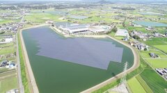 二川工業製作所、兵庫県稲美町に西日本最大の水上太陽光発電所を竣工　～10月29日に竣工式開催、10月31日より売電開始予定～