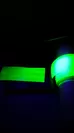 UV照射下での量子ドットシート