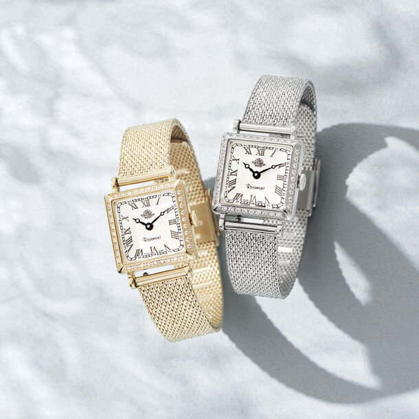 スイス製腕時計ブランド Rosemont が 大人可愛い 新コレクション Rosemont Nostalgia S Collectionを発表 株式会社ピークスのプレスリリース