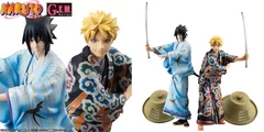 G.E.M.シリーズ NARUTO‐ナルト‐うずまきナルト＆うちはサスケ　歌舞伎EDITION　SET