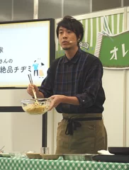 「オレペ大感謝まつり」トークステージ登壇/コウケンテツさん