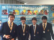 工学院大学附属中学生、平和をテーマに制作した映像「PEACE」がアメリカPSGFFで4位に入賞、国連本部で表彰