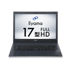 iiyama PC、「STYLE∞（スタイル インフィニティ）」よりコスパ良好な17型スタンダードノートパソコン を発売｜株式会社ユニットコムのプレスリリース