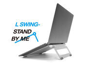 モバイル機器スタンド「STAND BY ME」シリーズからノートPC・タブレット用『L SWING-STAND BY ME』など新製品が2018年12月13日(木)に登場！