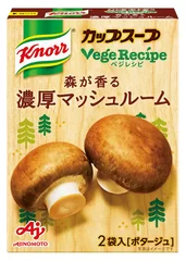 加工食品部門1位：味の素「クノール カップスープ ベジレシピ 森が香る濃厚マッシュルーム」