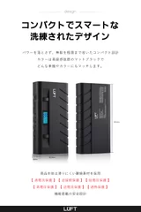 コンパクトでスマートな洗練されたデザイン