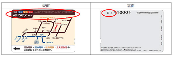 阪急 阪神 能勢 北急レールウェイカード の発売終了 改札機での利用終了と払い戻しについて 阪急電鉄株式会社のプレスリリース