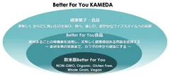 Better For You KAMEDA