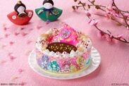 ひなまつりは新プリキュアのキャラデコケーキでお祝い！2月スタート「スター☆トゥインクルプリキュア」のケーキ