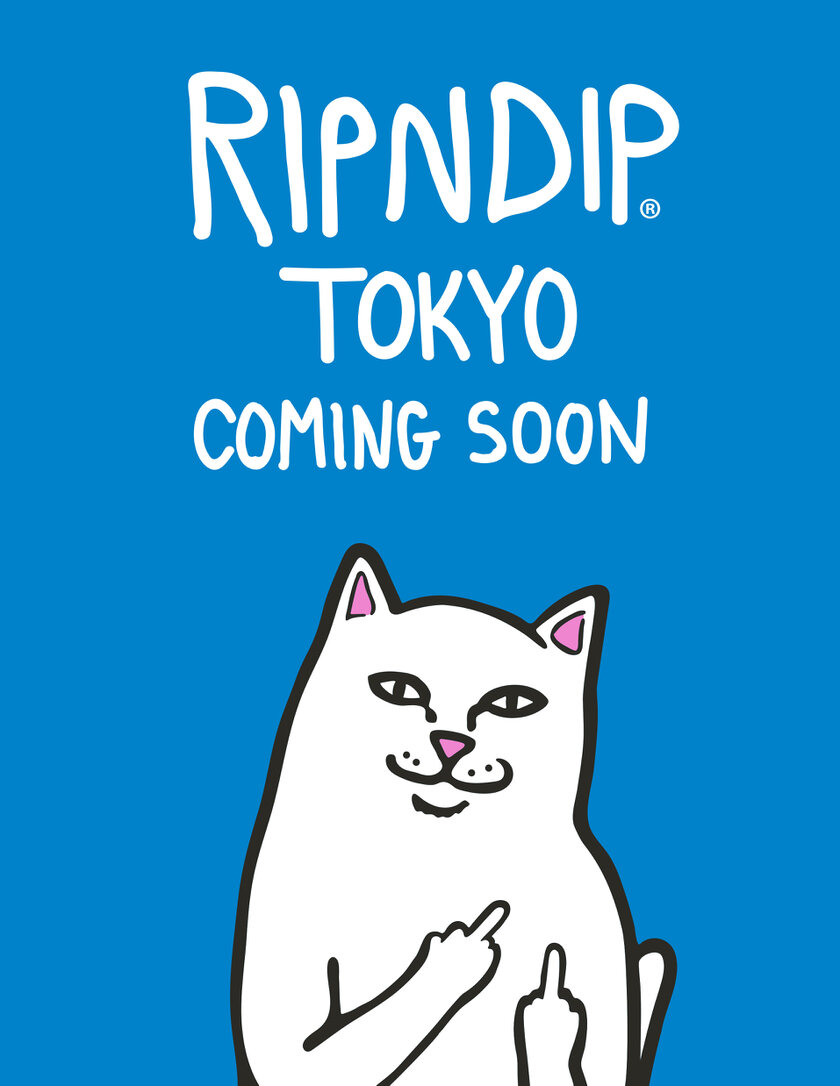 La発のストリートブランド Ripndip 日本初の旗艦店を東京 原宿に19年2月9日 土 オープン Ripndip Tokyoのプレスリリース