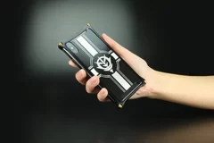 機動戦士ガンダム×Gild design iPhoneXS/Xケース ジオンブラック