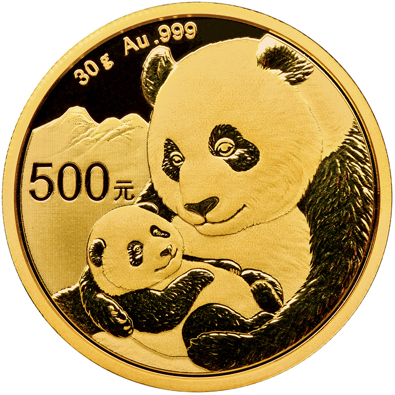 【◎最終値下げ】パンダ金貨 中国 2019 PCGS モダンコイン アンティーク金ゴールドGold