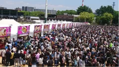 餃子フェス　過去開催の様子