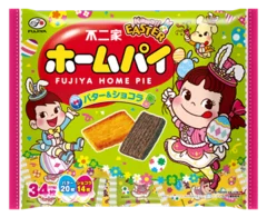 2/26発売！「kawaii EASTER」パッケージの「カントリーマアム」「ホームパイ」「LOOK」