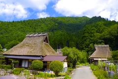 日本の原風景残る美山かやぶきの里