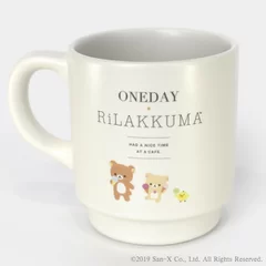 ONE DAY RiLAKKUMAスタッキングマグ