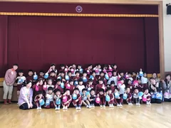 藤塚幼稚園園児集合写真