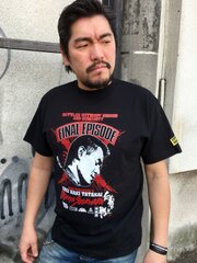 ハードコアチョコレートと「仁義なき戦い 完結篇」のコラボTシャツ登場！～全身で男たちの戦いを胸に刻みこめ～