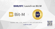 Bit-Mの独自トークン『BMB』の限定予約枠が完売　IEOプロジェクトがスタート！