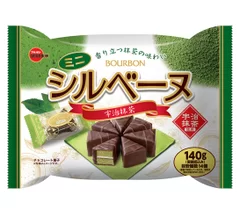 ミニシルベーヌ宇治抹茶