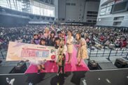 日本最大級のJKイベント“シンデレラフェスVol.6”にてcolorsカラコン変身総選挙初代優勝者決定