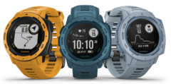 GARMIN　タフネスGPSアウトドアウォッチ“INSTINCT(インスティンクト)”に新色を追加発売