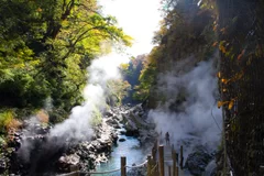 【湯沢】小安峡大噴湯