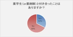 薬学生（or薬剤師）と付き合ったことはありますか？