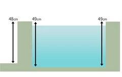 【界 伊東】特別和室_711浴槽図