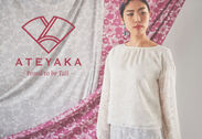 “長身女性専用”の和風アパレルブランド『ATEYAKA』伝統文化 伊勢型紙とのコラボ商品の新作を販売開始