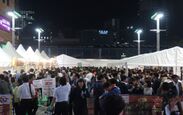 激辛グルメ春祭りは連日満席！惜しまれながら閉幕！たった10日間で小さな広場に5万5千人集客！歌舞伎町の広場史上、最高の集客数を記録！