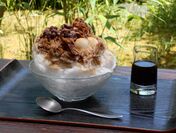 至極美味な高級食材といわれる「丹波大納言小豆」を使用　わざわざ食べにいきたくなる夏メニュー「かき氷」を6月10日から販売