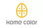 コメ柄を使ったブランド「Kome color」
