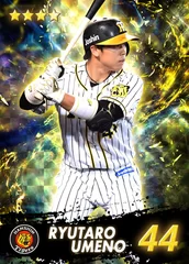 選手カード(梅野隆太郎選手)