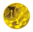 200ユーロ金貨表面