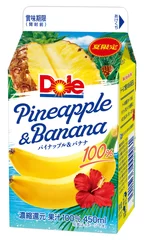 Dole(R) Pineapple & Banana 100％