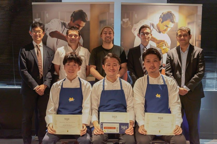 バリラが主催するパスタ界のワールドカップ
「パスタ・ワールド・チャンピオンシップ2019」日本代表が決定!